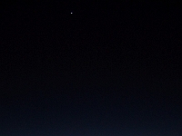 28891RoRe - Vacation at Kiawah Island, SC - Sunset over Seabrook Island, with Venus - Jupiter.JPG